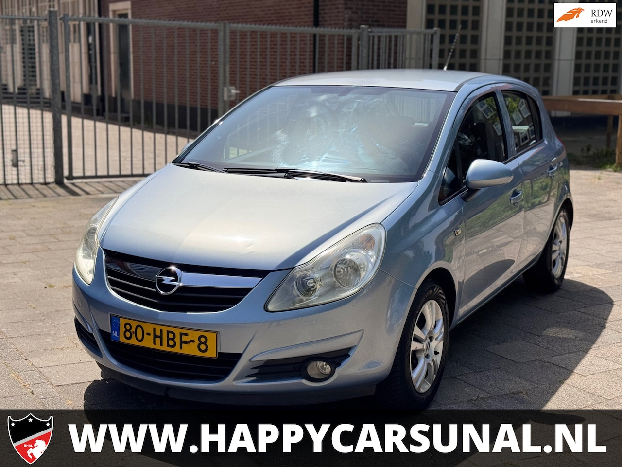 Opel Corsa - 1.4-16V Enjoy 1.4-16V Enjoy, AIRCO, NAP , APK - AutoWereld.nl