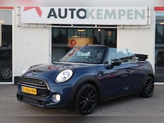 MINI Cabrio - 2.0 COOPER S CHILI SERIOUS BUSINESS LEER|NAVI|STOELVERWARMING|PARK-ASSIST|ZEER COMPLEET