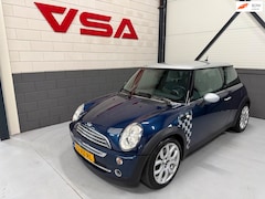 MINI Cooper - 1.6 Checkmate|Airco|Cruise|half lederen interieur|116PK|Inclusief onderhoudsbeurt + volled