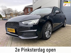 Audi A4 Limousine - 1.4 TFSI Sport S line black edition/Leder/Navi/Keyless entry-Go