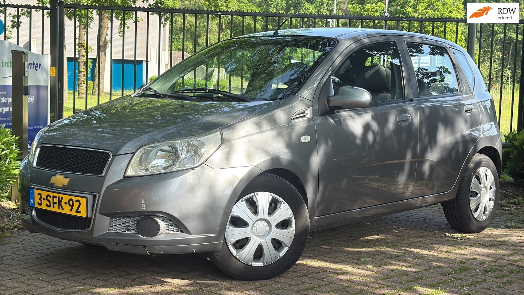 Chevrolet Aveo - 1.2 16V LS 1.2 16V LS AIRCO - AutoWereld.nl