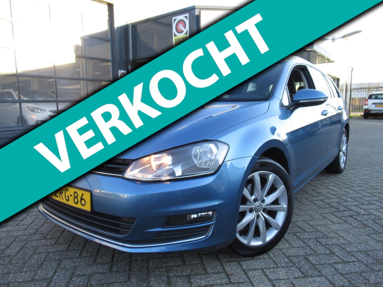 Volkswagen Golf Variant - 1.4 TSI Highline/ Trekhaak/Camera/Clima/PDC - AutoWereld.nl