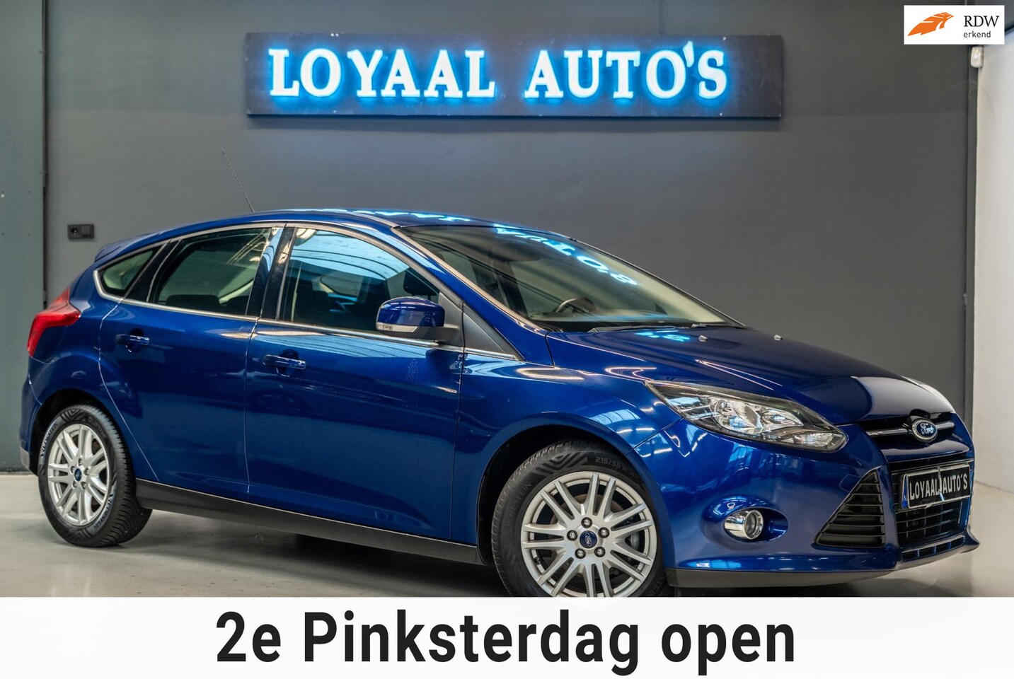 Ford Focus - 1.0 EcoBoost Titanium | NAVI | AIRCO| CRUISE | PDC | ELEK.RAMEN | NAP | APK. - AutoWereld.nl