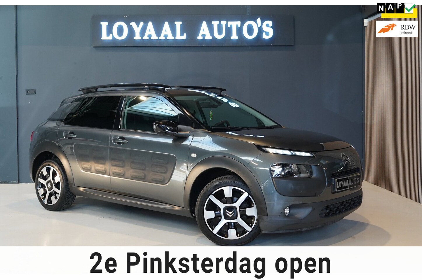 Citroën C4 Cactus - 1.2 PureTech Shine | AUTO | NAVI | AIRCO | STOELVERW. | CRUISE | PDC | ACHTER.CAMERA| APK - AutoWereld.nl