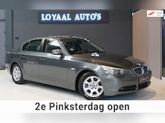 BMW 5-serie - 520i | NAVI | AIRCO | ELEK.RAMEN | APK