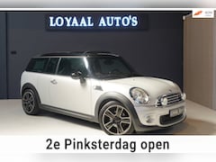 MINI Clubman - 1.6 Cooper Hampton | PANO | NAVI | STOELVERW. | AIRCO | CRUISE | APK