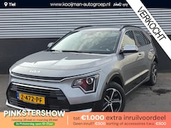 Kia Niro - 1.6 GDi Hybrid DynamicLine Trekhaak 13-polig, navigatie, Apple CarPlay/Android Auto, NL-AU