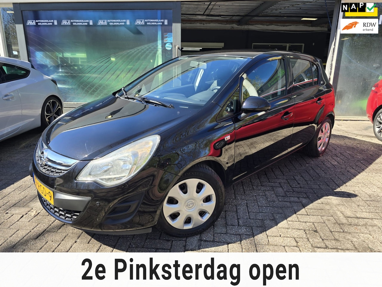 Opel Corsa - 1.2-16V Edition | AUTOMAAT | 2E EIGENAAR | 12MND GARANTIE | AIRCO | ELEC RAMEN - AutoWereld.nl