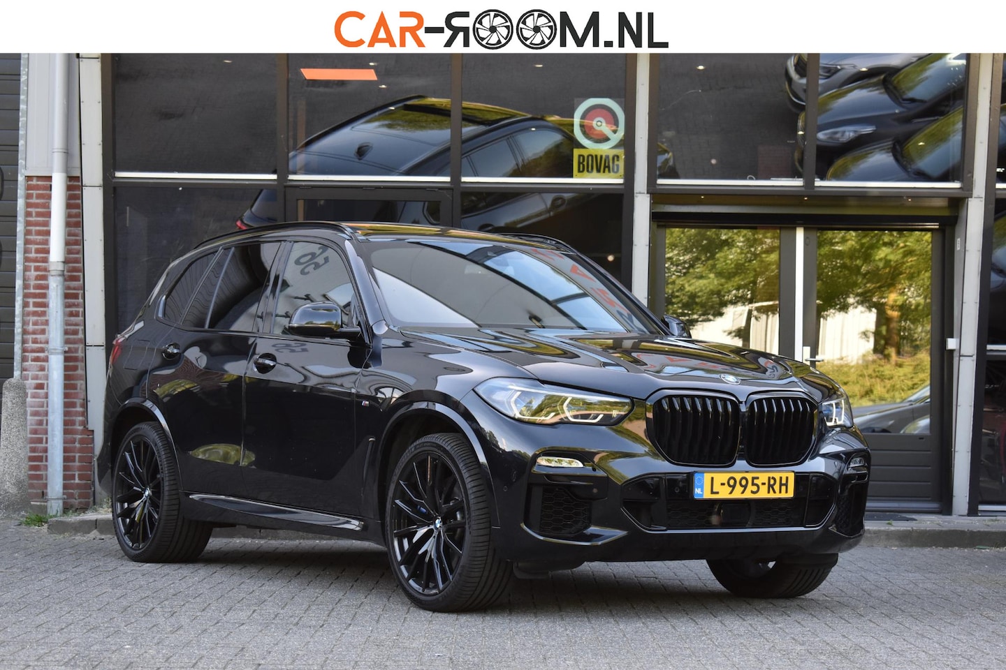 BMW X5 - M50i M-Sport Pano Laser LED HK 360Camera - AutoWereld.nl