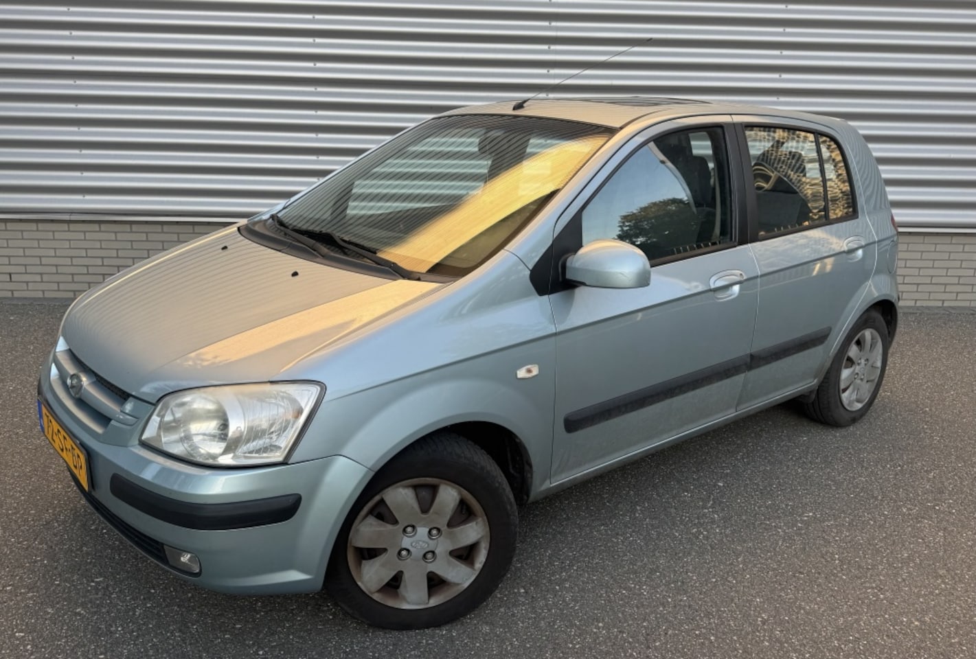 Hyundai Getz - 1.3i Dynamic Sky 1.3i Dynamic Sky - AutoWereld.nl