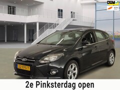 Ford Focus - 1.0 EcoBoost Lease Titanium|NAVI|DODEHOEKSENSR|KEYLLES|BORDENHERKENING|CRUISE|LINEASSIST|P