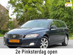 Volvo V70 - 1.6 D2 Kinetic|AUT|SCHUIFDAK|NAVI|PSENSOR|2XSLEUTELS|BOEKJES|ORIGINEEL NL