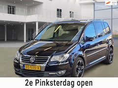 Volkswagen Touran - 1.4 TSI Highline|AUT|NAVI|STOELVERW|CRUISE|AIRCO|2XSLEUTELS|17”SPORTVELGEN|
