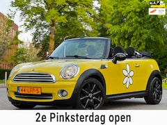 MINI Cabrio - 1.6 Cooper Pepper|APK13-05-2027|AIRCO|PSENSOR|STOELVERW|UITMUNTENDSTAAT