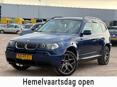 BMW X3 - 2.5i Executive/ AUTOMAAT/ VELGEN/ LEDER