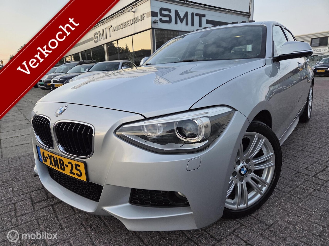 BMW 1-serie - 116i M Sport Aut/Nav/Xenon/Schuifd/NLAuto/Dealer - AutoWereld.nl