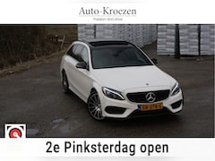 Mercedes-Benz C-klasse Estate - 180 ///AMG Pakket | Pano | Night Pakket | Camera | Trekhaak |