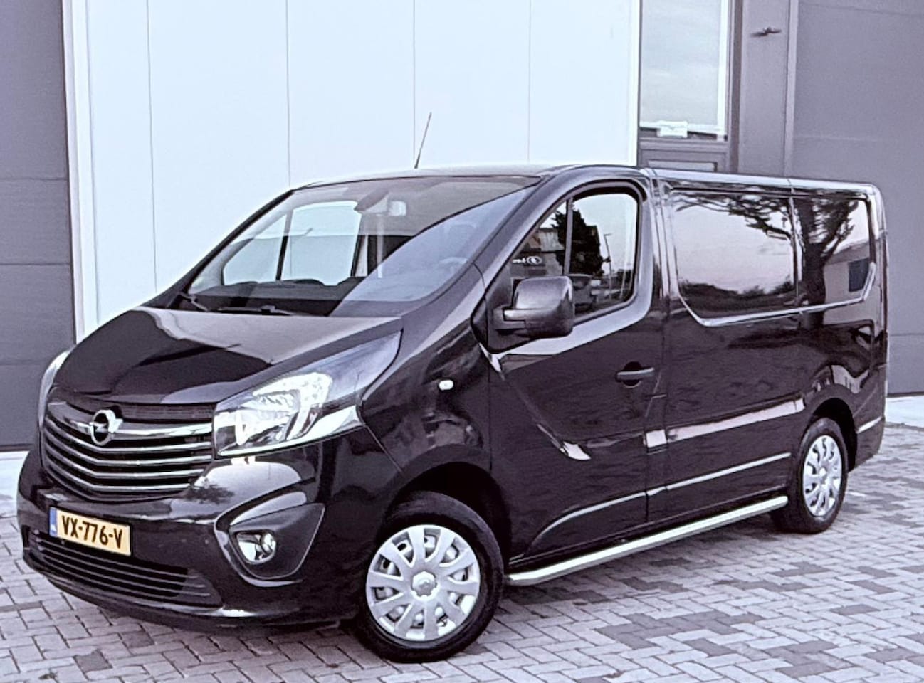 Opel Vivaro - 1.6 CDTI L1H1 DC Edition EcoFlex 1.6 CDTI L1H1 DC Edition EcoFlex - AutoWereld.nl