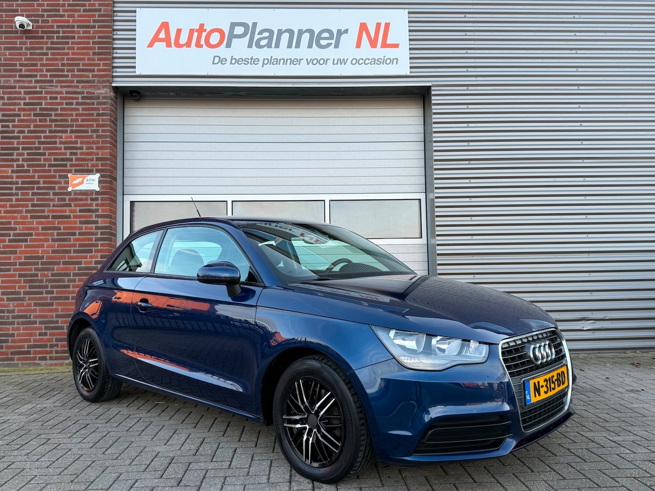 Audi A1 - 1.4 TFSI! 122PK! Airco! Automaat! PDC! Nieuwe APK! - AutoWereld.nl