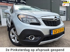 Opel Mokka - 1.4 T Cosmo van 2de Eig met parkeersensoren en trekhaak en bluetooth telefoon en cruise co