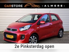 Kia Picanto - 1.0 CVVT EconomyPlusLine*2e eigenaar*89Dkm*5drs*Camera*Navi