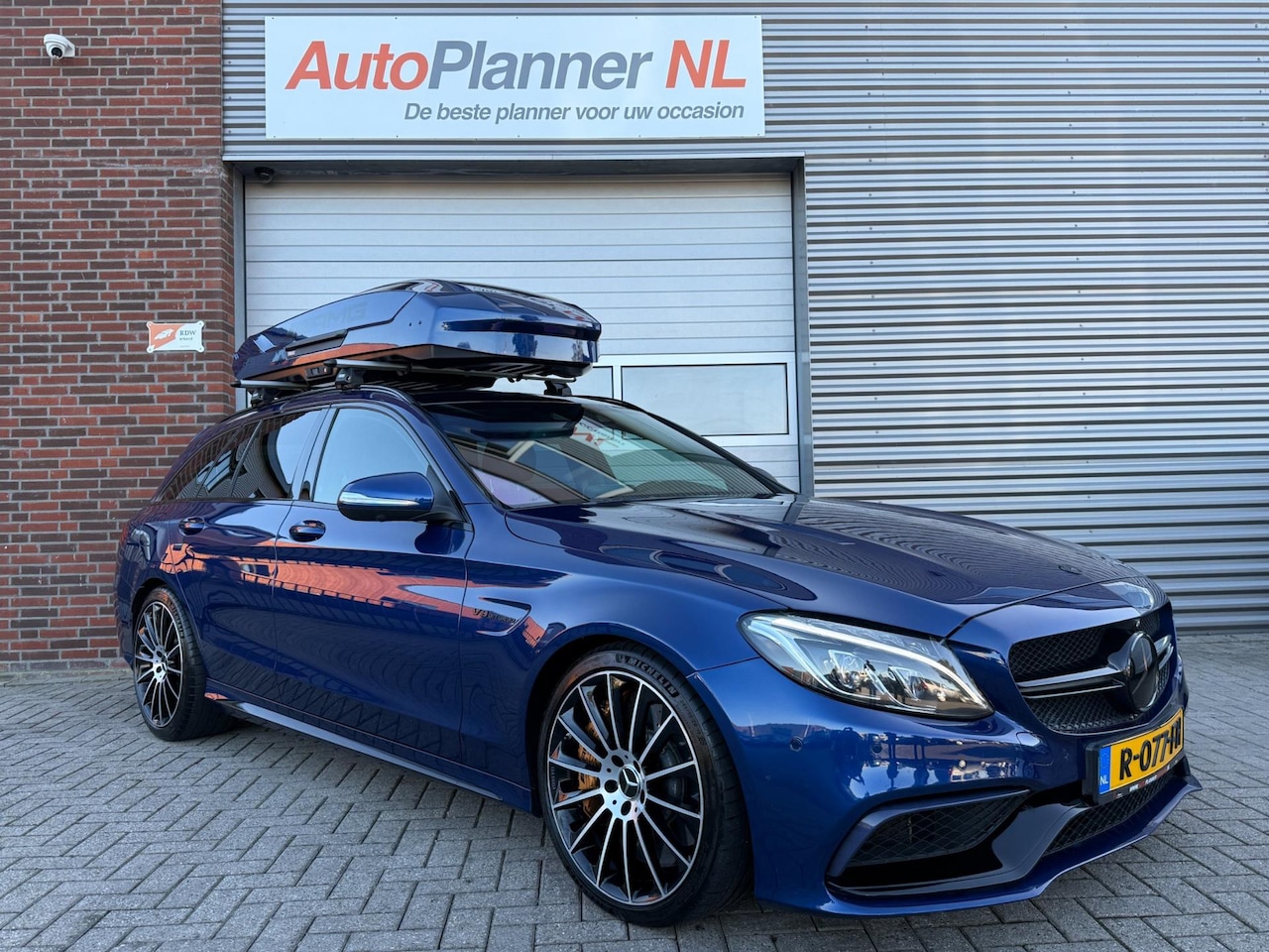 Mercedes-Benz C-klasse Estate - AMG 63 S Edition 1! Keramisch! - AutoWereld.nl