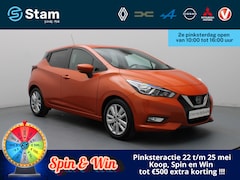 Nissan Micra - IG-T N-Connecta 100pk Airco | Cruise | Carplay | Parkeersens. achter