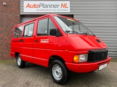 Renault Trafic - 1.6 Benzine 4X4 Belastingvrij Ex-Brandweer