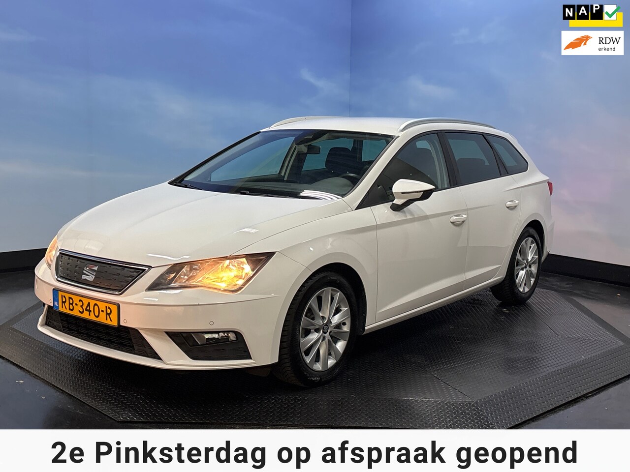 SEAT Leon ST - 1.0 EcoTSI Style Business Intense Carplay, Automaat, - AutoWereld.nl