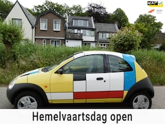Ford Ka - 1.3 d'Eco MONDRIAAN UNIQUE ORIGINAL ART OBJECT