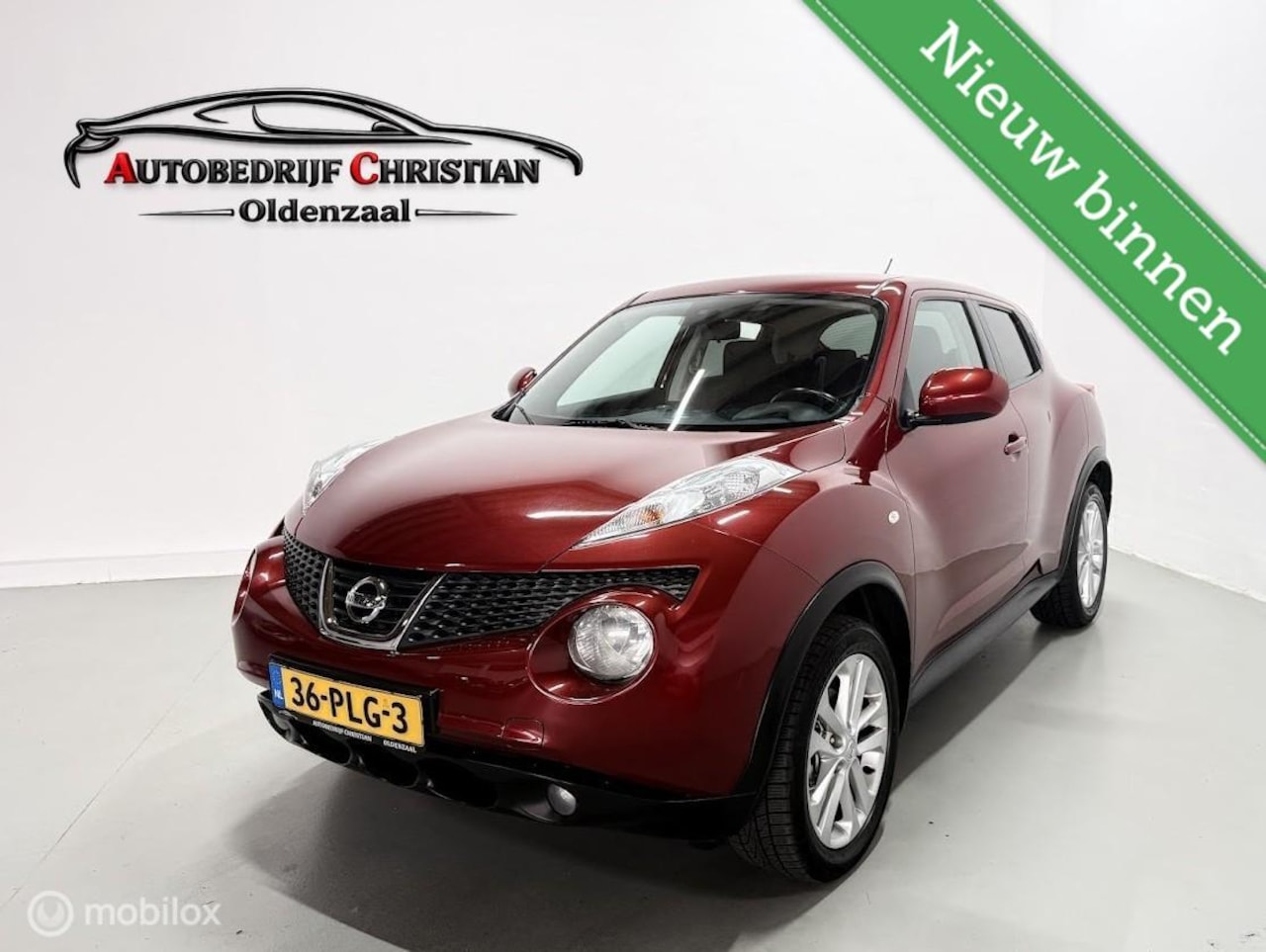 Nissan Juke - 1.6 Acenta Eco | CLIMA | AFN. TREKHAAK - AutoWereld.nl