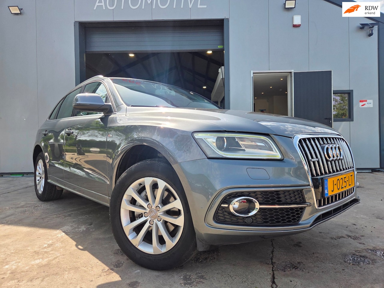 Audi Q5 - 2.0 TFSI quattro Sport Edition 2.0 TFSI quattro Sport Edition - AutoWereld.nl
