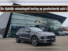 Porsche Macan - S 3.0 D 258pk Panoramadak Bose Luchtvering Sport chrono Sportuitlaat Lane assist 20" LMV