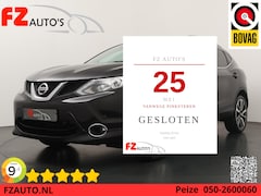 Nissan Qashqai - 1.2 Tekna - Panoramadak - Leder - Navigatie - Trekhaak