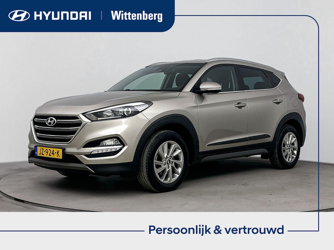 Hyundai Tucson - 1.6 GDi COMFORT | NAVI | CLIMA | CRUISE | CAMERA | 17'' LM VELGEN | STOELVERWARMING | PDC - AutoWereld.nl