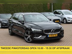 Volvo V60 - 2.0 D4 Inscription / Trekhaak / Camera / Leder / Standverwarming / 19'' / Navigatie / Harm