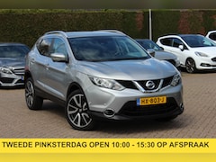 Nissan Qashqai - 1.2 Tekna Panoramadak / 360Camera / 18'' / Leder / Keyless / DAB / Cruise Control / Naviga