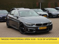 BMW 4-serie Gran Coupé - 418i High Exe. M Sport / Trekhaak / Schuifdak / 360Camera / 18'' / Navigatie / Dodehoek /