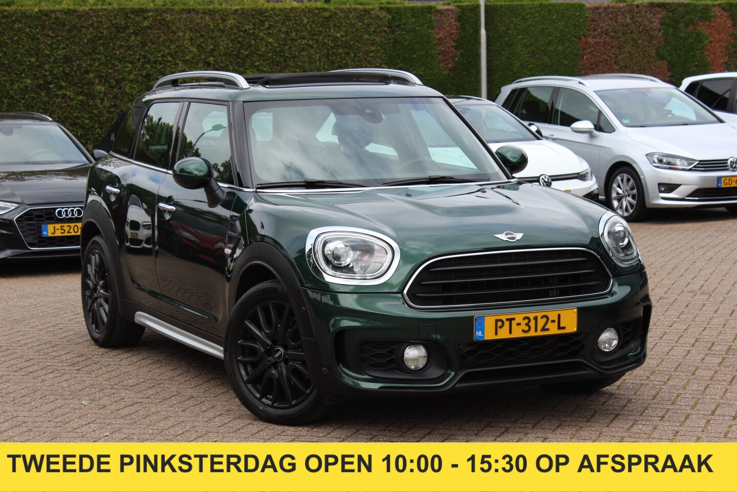 MINI Countryman - Mini 1.5 Cooper Chili / Trekhaak / Panoramadak / Camera / Head-up / Leder / Keyless / 18'' - AutoWereld.nl