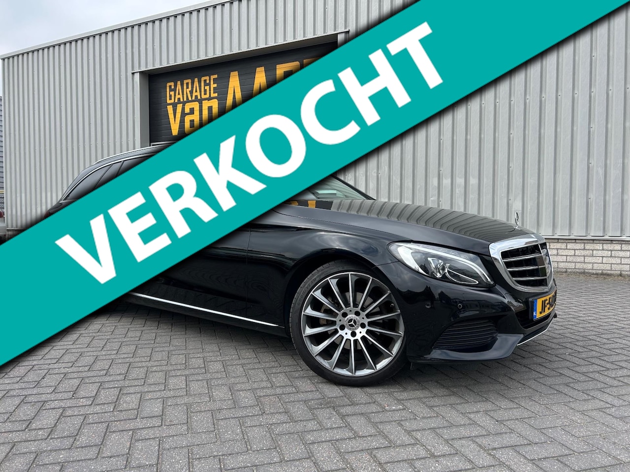 Mercedes-Benz C-klasse Estate - 200 Prestige | LED | LEER | BURMESTER | HEAD UP | - AutoWereld.nl