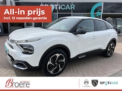 Citroën C4 - 1.2 Turbo 130pk Shine EAT-8 Automaat Verwarmde voorstoelen, stuurwiel en voorruit
