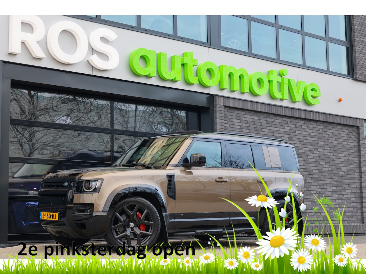 Land Rover Defender 110 - 3.0 P400 110 X | NAP | FULL OPTION! | €153.798 NP! | 22'' URBAN | MERIDIAN SURROUND | STAN - AutoWereld.nl