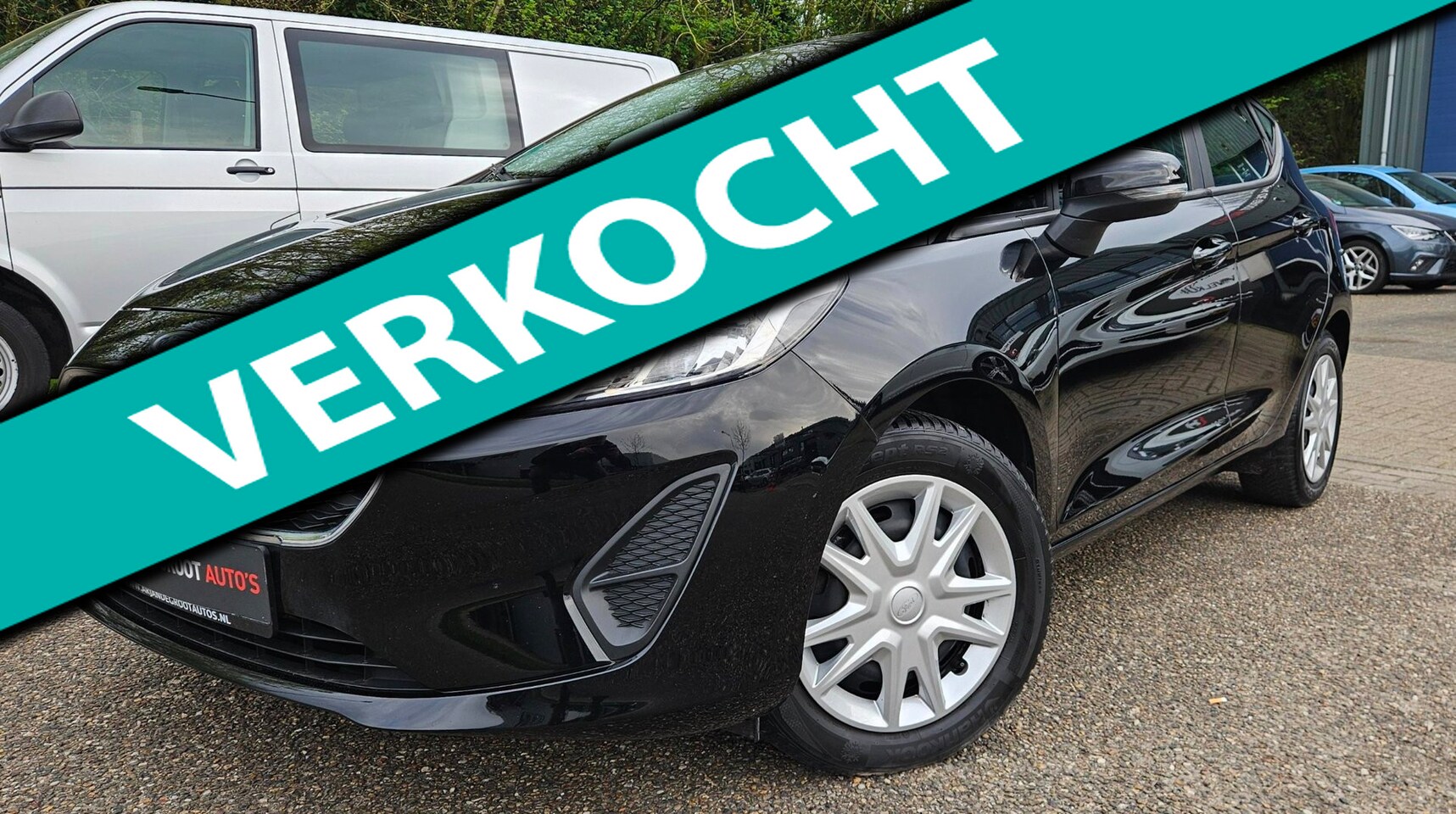 Ford Fiesta - 1.1 86PK 5Drs Airco Cruise Lane assist PDC Winterpakket - AutoWereld.nl