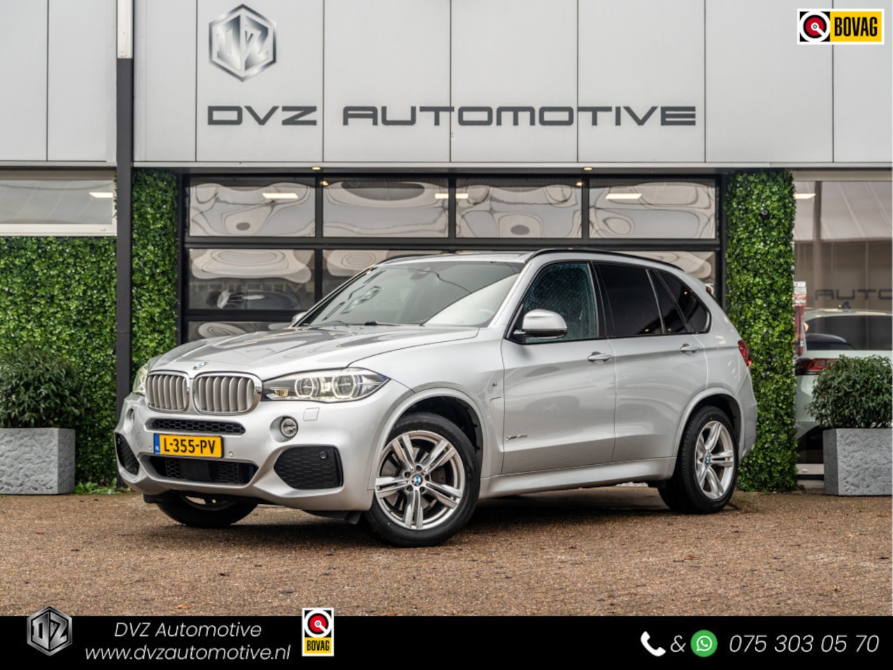 BMW X5 - xDrive40d High Executive XDrive40d High Executive - AutoWereld.nl