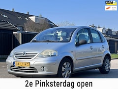Citroën C3 - 1.4i Exclusive Automaat*08-04-2027 APK*1e Eigenaar*Cruise*Clima*NAP*5DR