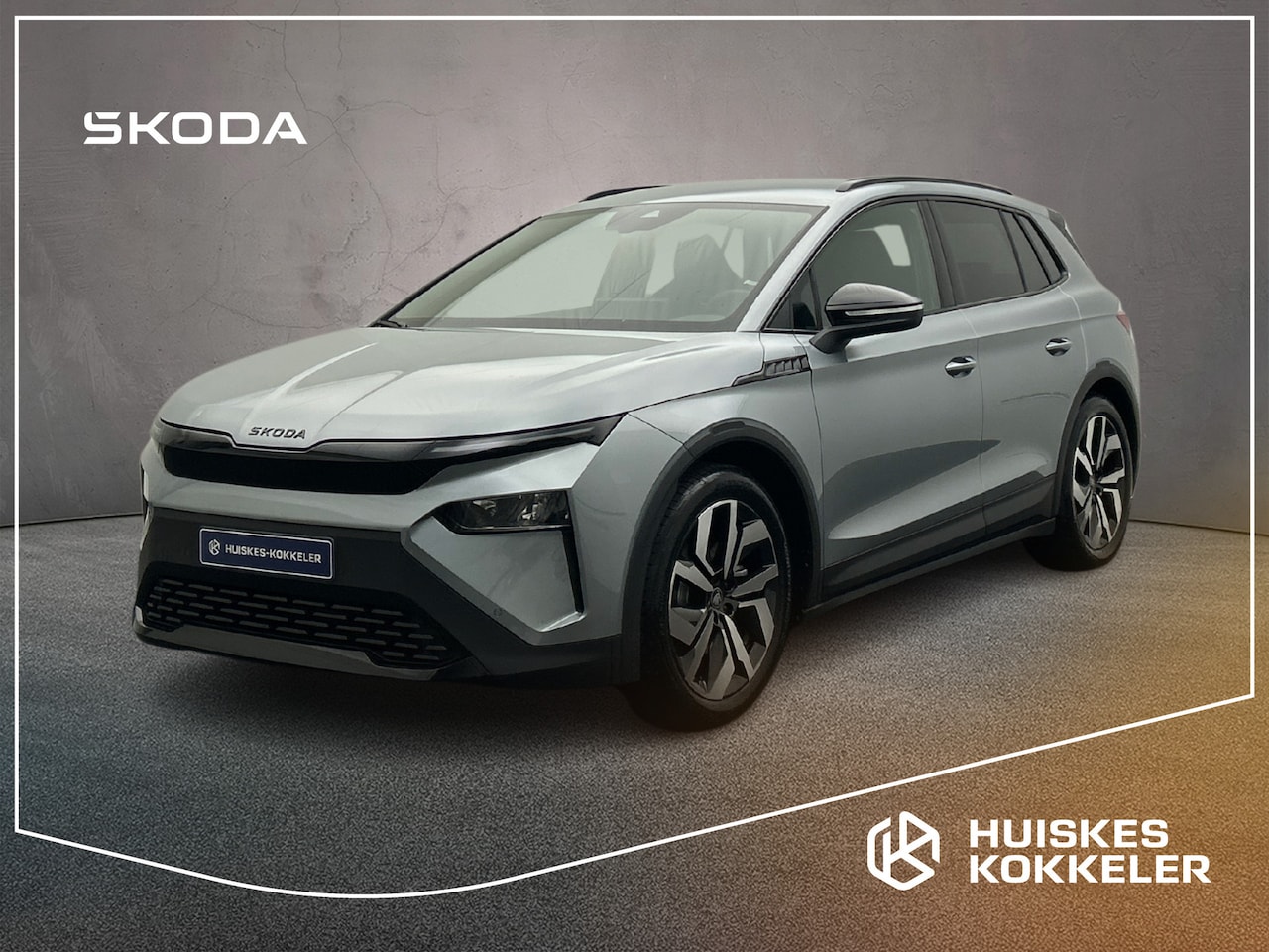 Skoda Elroq - Elektromotor 63 kWh 204pk Sportline €3.000,- inruilpremie - AutoWereld.nl