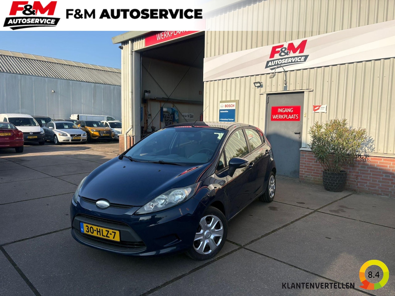Ford Fiesta - 1.4 Trend Airco, nieuwe APK! - AutoWereld.nl