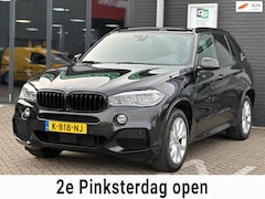 BMW X5 - XDrive40e iPerformance High Executive/PANO-DAK/LEDER/CAMERA/NL-AUTO NAP
