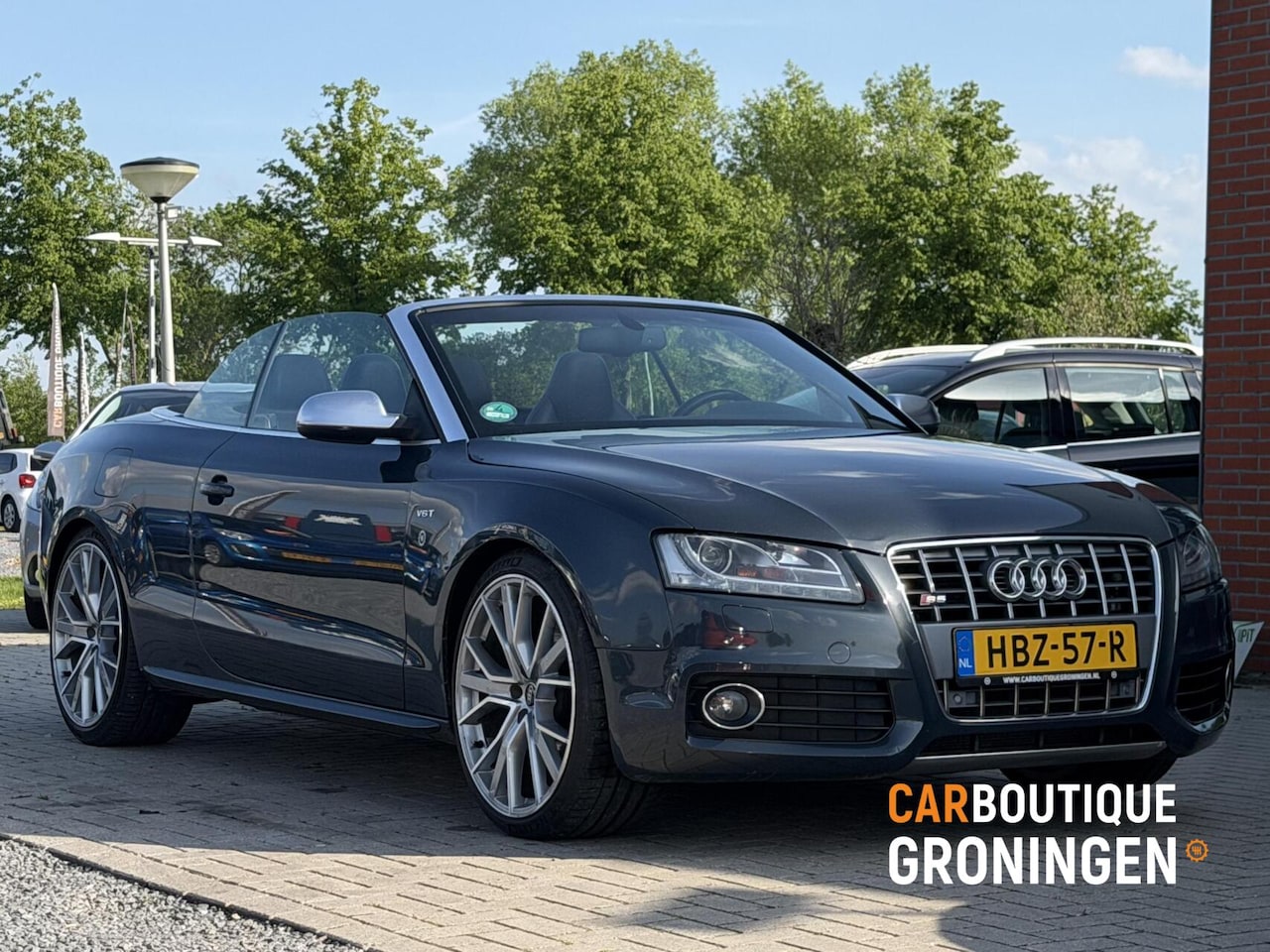 Audi S5 - 3.0 TFSI quattro cabrio | LEDER | B&O | STOELVERWARMING - AutoWereld.nl