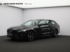Volvo V90 - 2.0 T8 Plug-in hybrid AWD Ultra Dark / Trekhaak / B&W Audio / Stoelventilatie+Massage / He